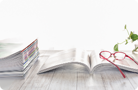 過去の実例集やカタログがもらえる！